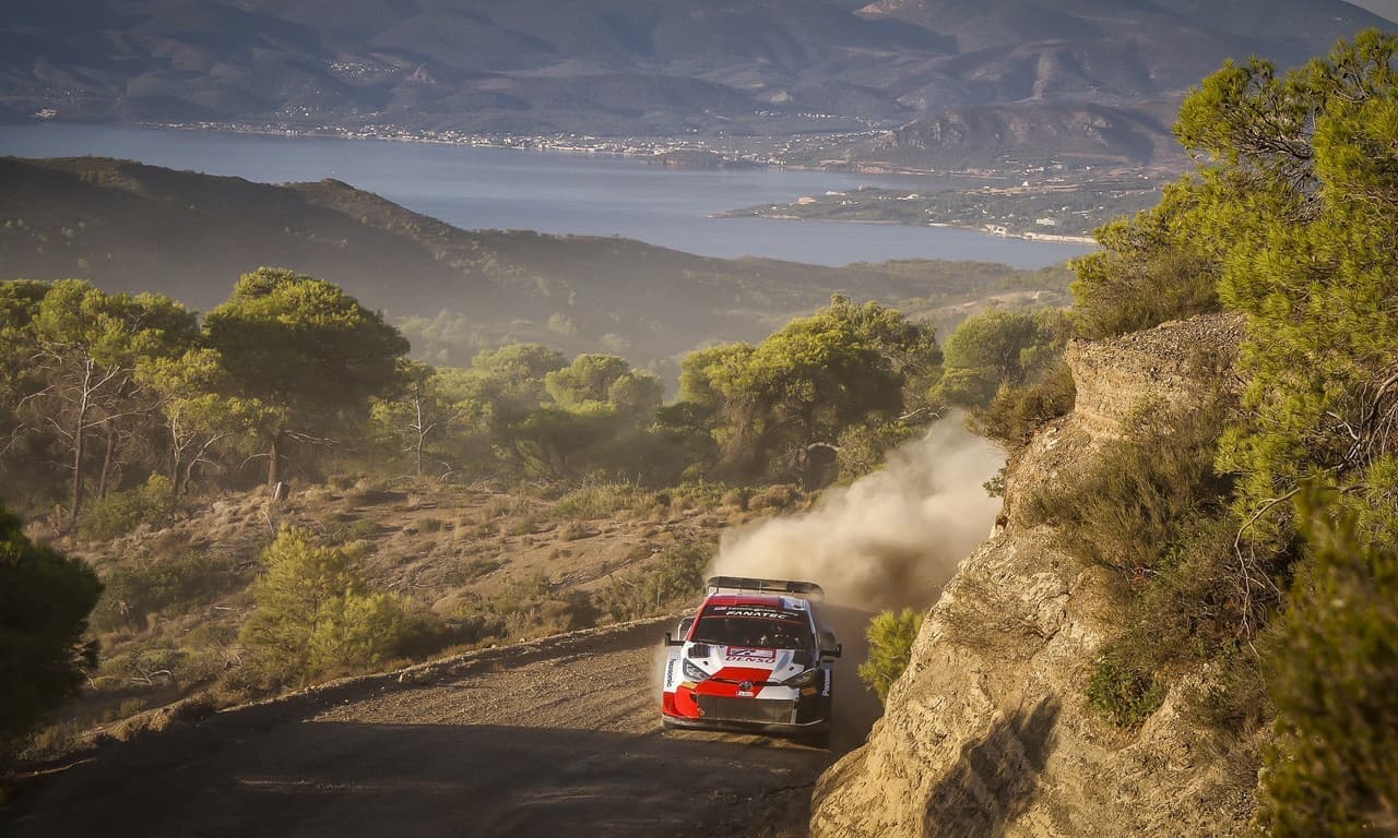 EKO ACROPOLIS RALLY GREECE