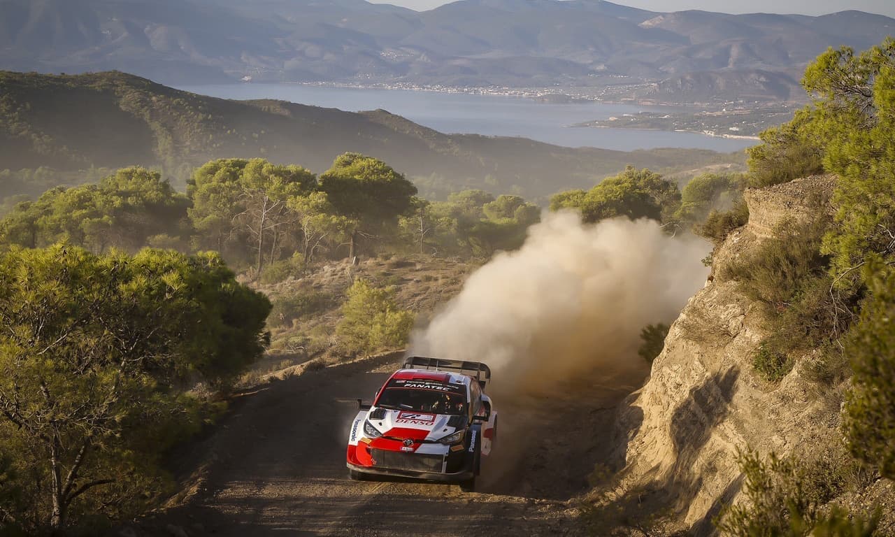 EKO ACROPOLIS RALLY GREECE
