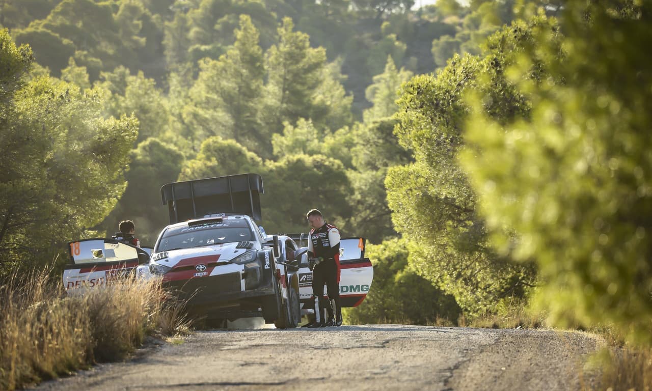 EKO ACROPOLIS RALLY GREECE