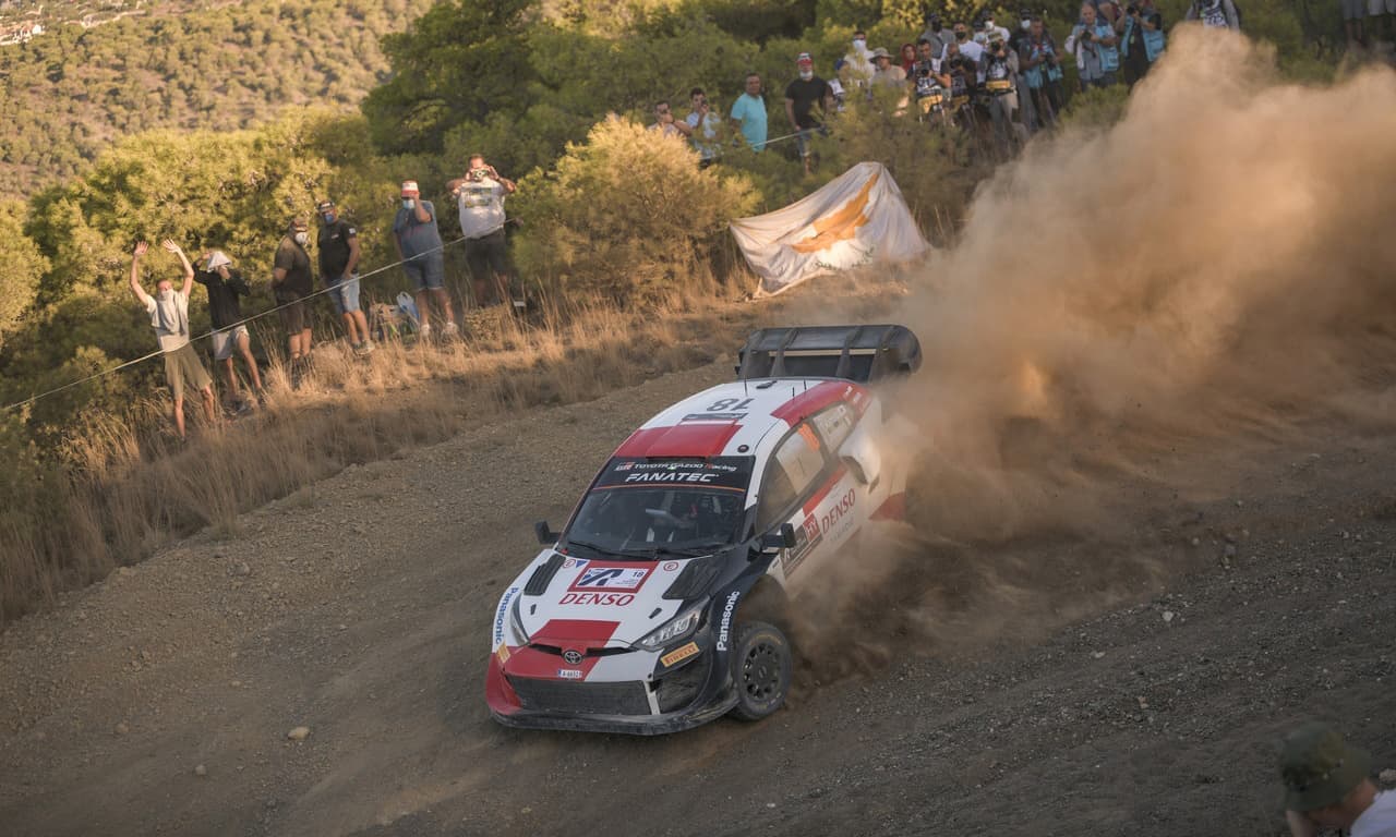 EKO ACROPOLIS RALLY GREECE