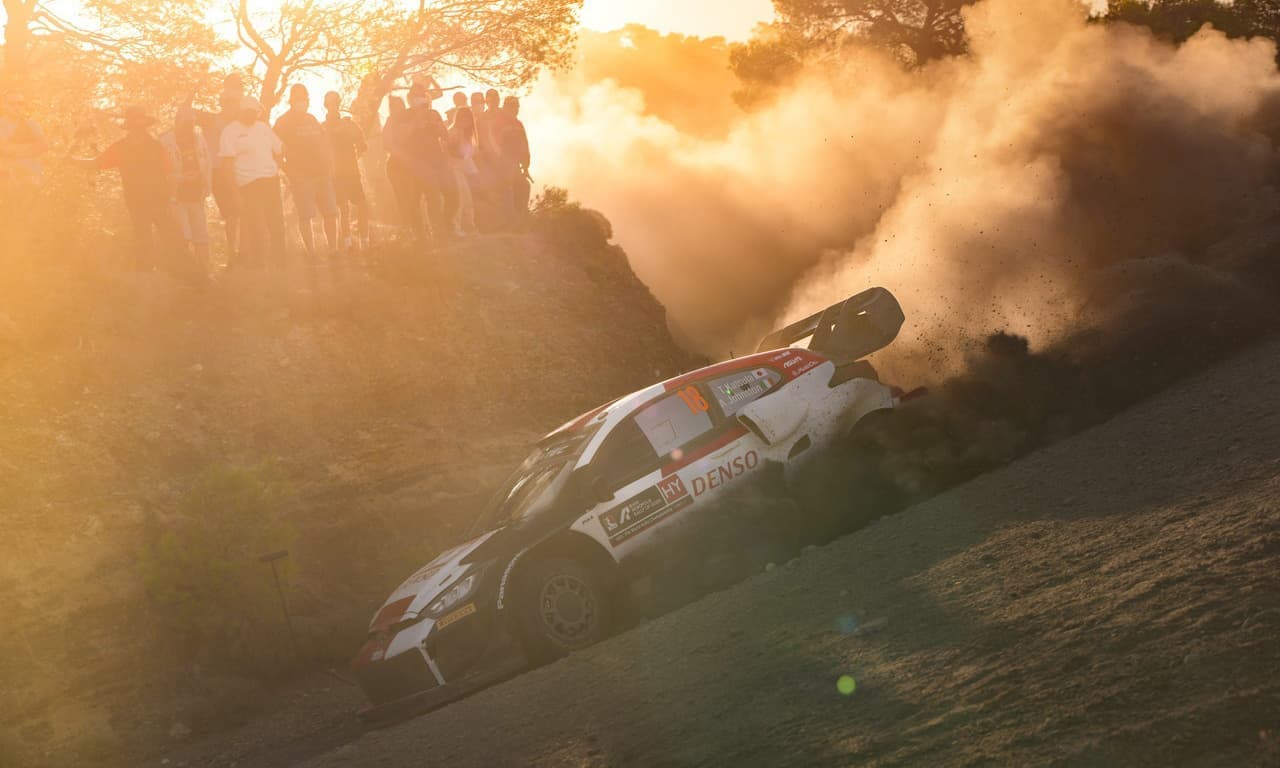 EKO ACROPOLIS RALLY GREECE