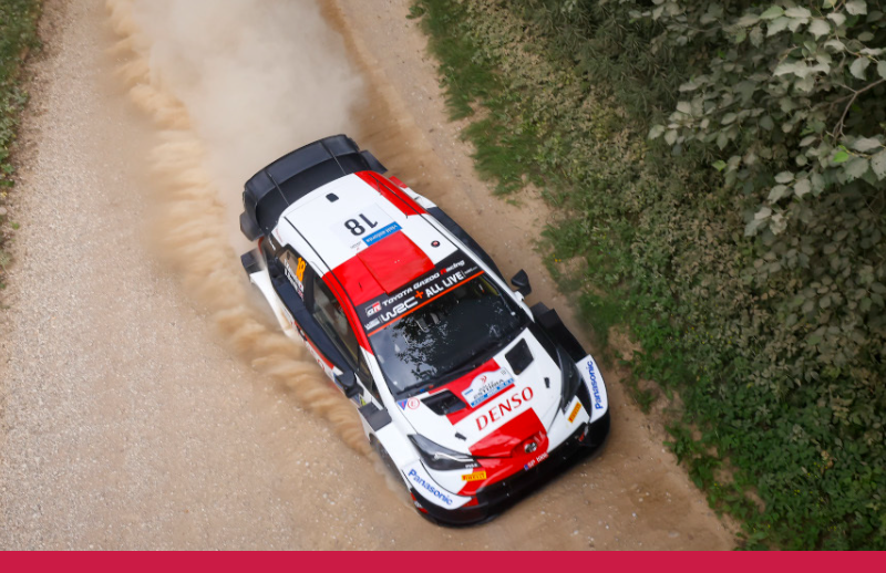 WRC RALLY ESTONIA