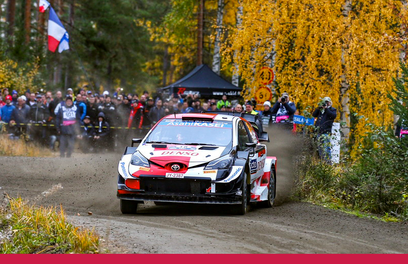 WRC RALLY FINLAND