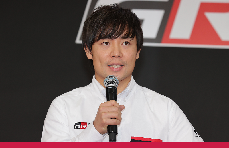 TGR Press Conference