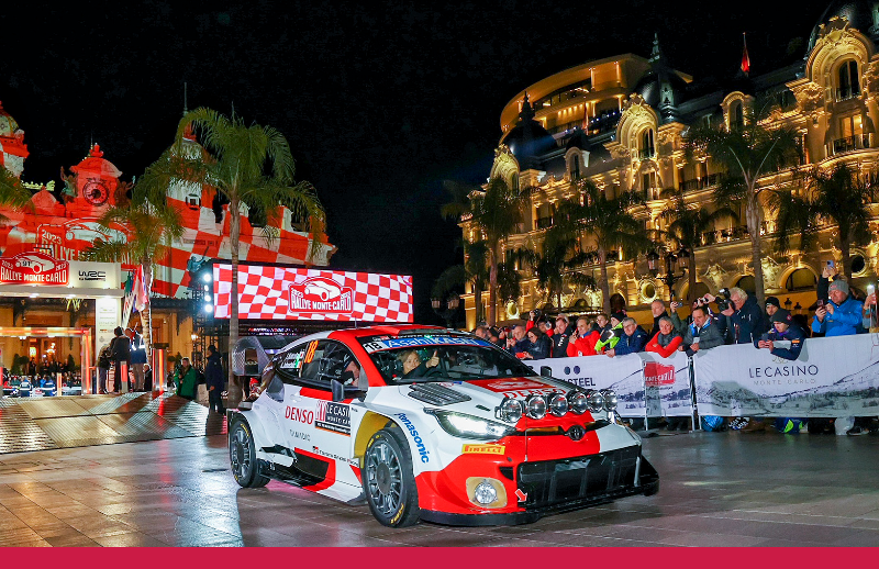 RALLYE MONTE-CARLO