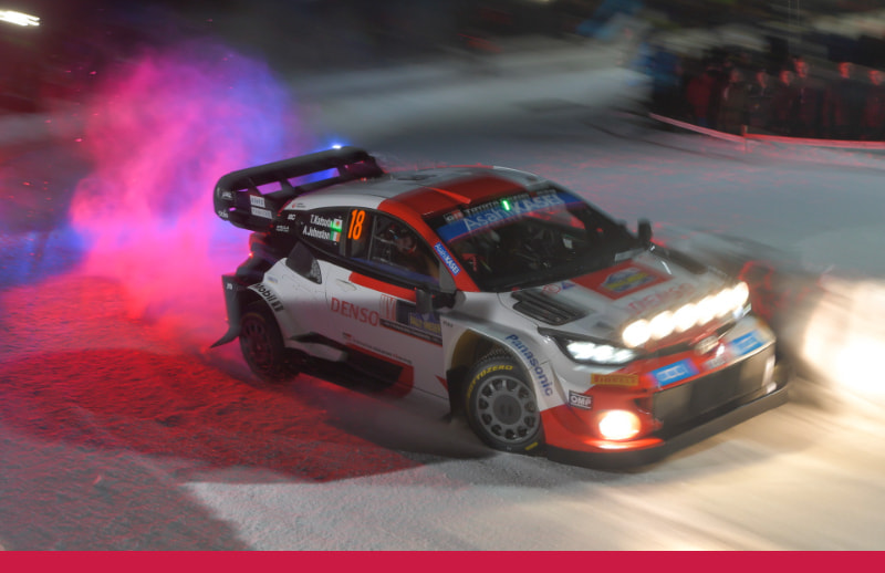 WRC RALLY SWEDEN