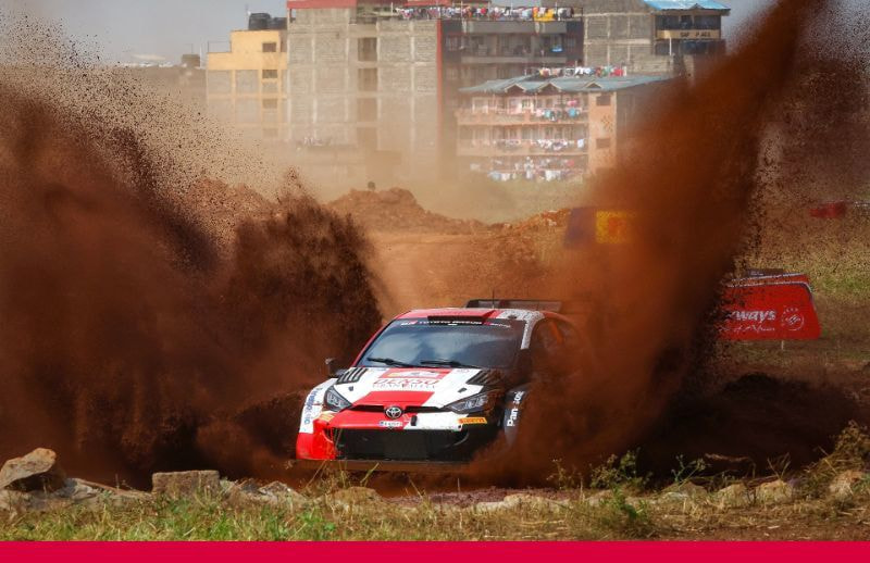 SAFARI RALLY KENYA