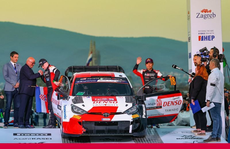 WRC Guanajuato Rally México